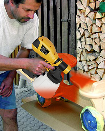 Spray gun 10