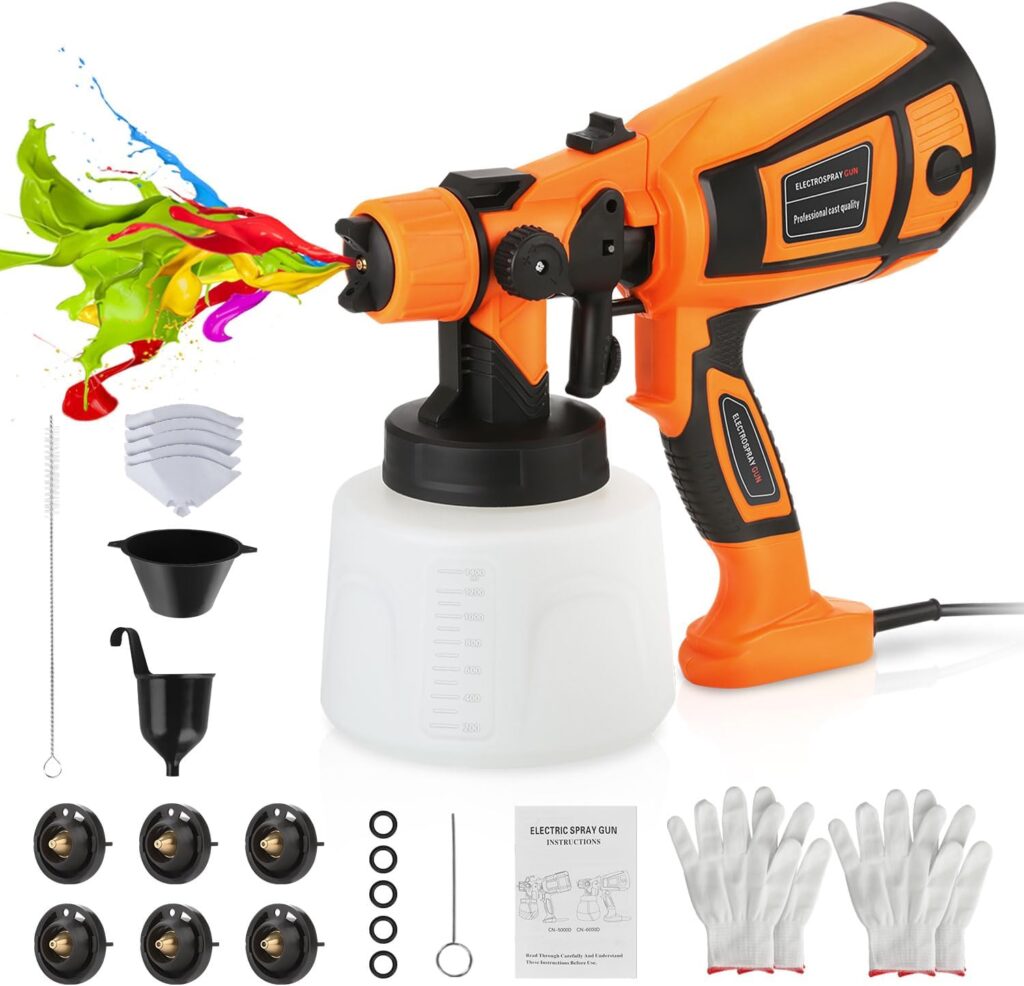 Spray gun 3