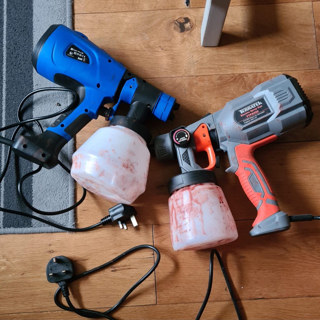 Spray gun 7