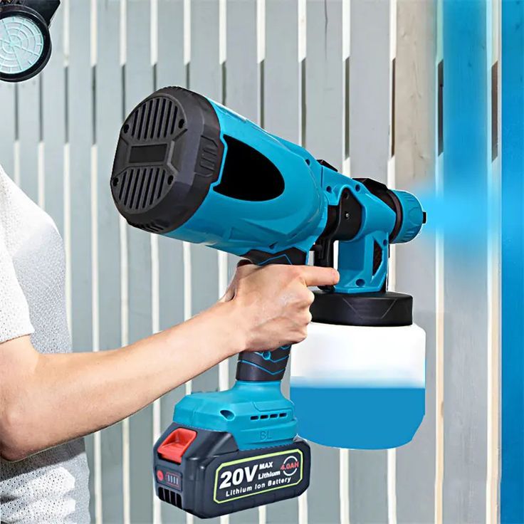 Spray gun 9