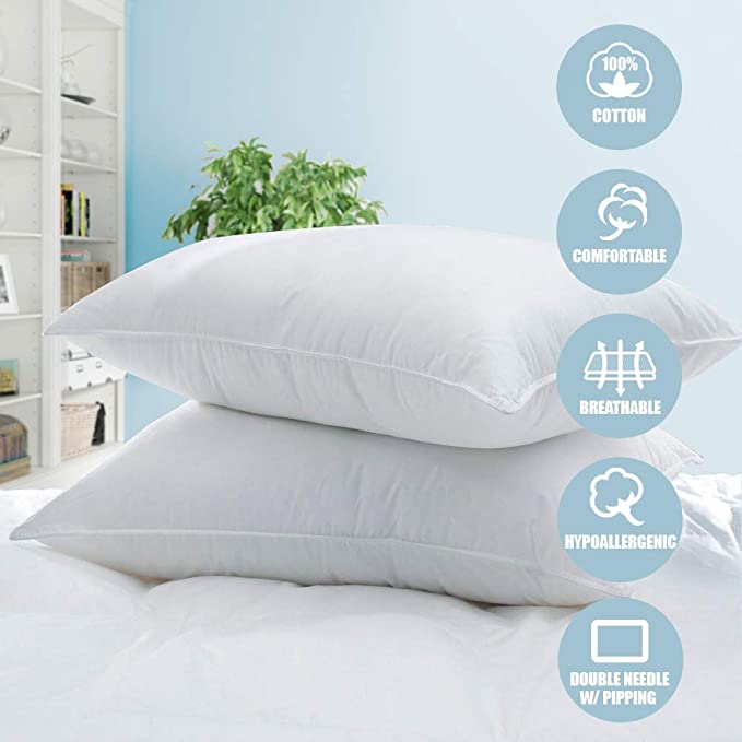 A pair of fiber pillows Ksh 1,500/=