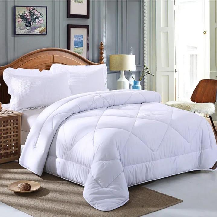 King size white Duvet set Kes 5,000/=