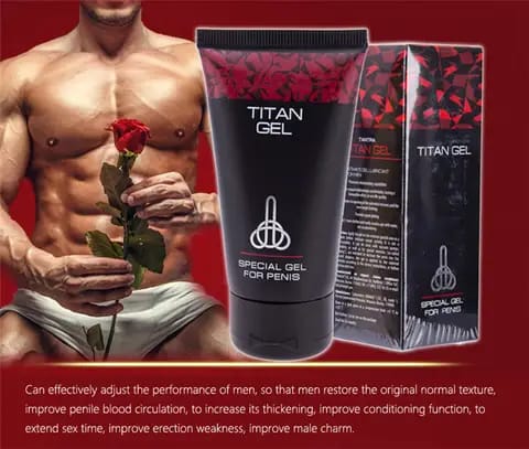Titan gel 8