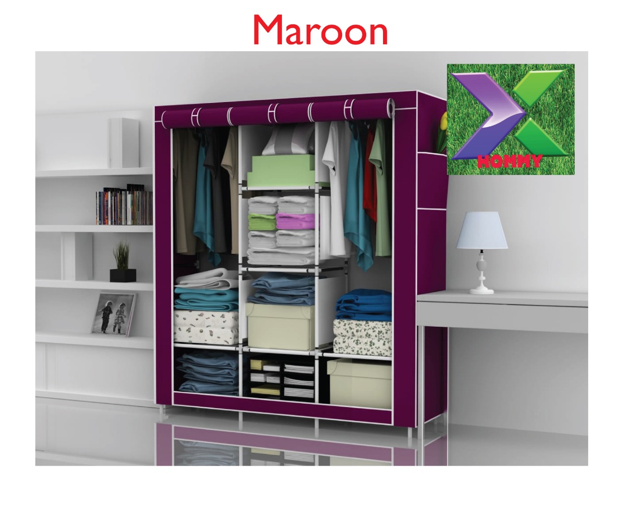 Maroon