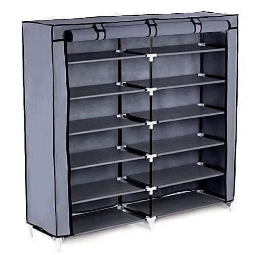 Grey Shoerack