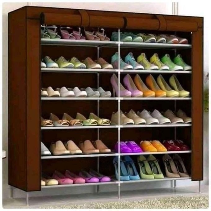 Brown Shoerack