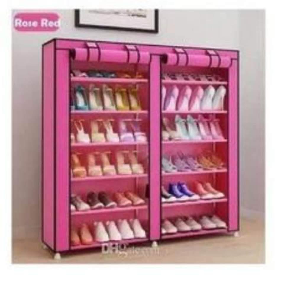Pink Shoerack