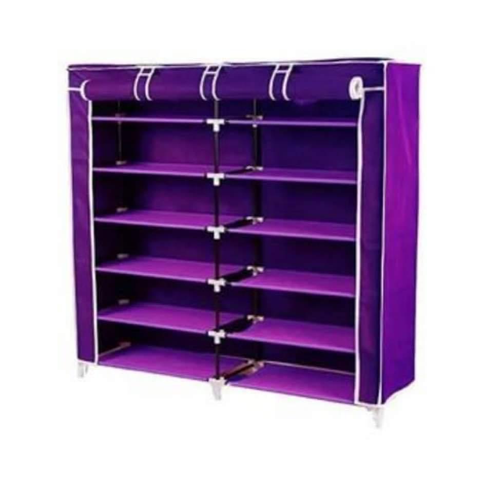 Purple Shoerack